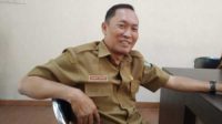 Kabid Fasilitasi Kerja Sama Desa Dinas Pemberdayaan Masyarakat dan Desa, Anang Suheko saat ditemui di kantornya. (udi) - Program Jatim Puspa Kabupaten Pamekasan Hanya Terdapat di Dua Desa
