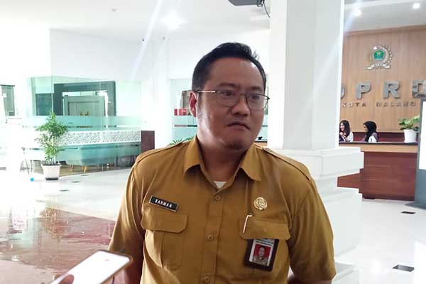 Kepala Dinas Lingkungan Hidup Kota Malang, Noer Rahman Wijaya. (ws7) - Revitalisasi Alun-alun Tugu Terkesan Macet, Ketua DPRD: Perencanaan Terlihat Menggebu