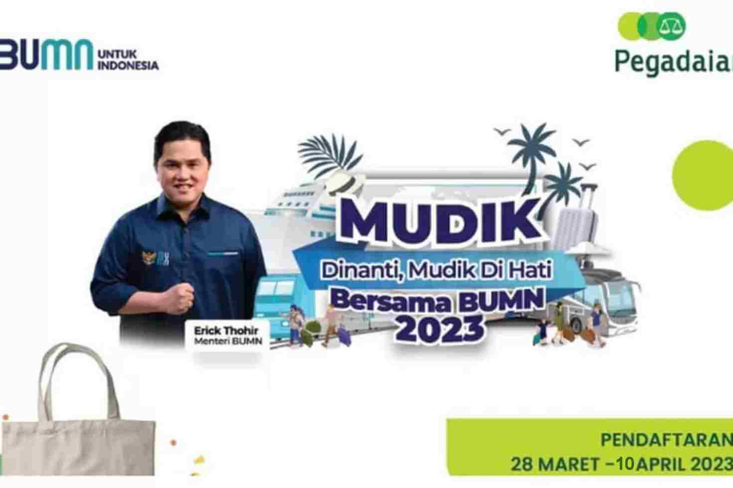 mudik gratis pt pegadaian