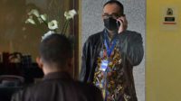 Pemeriksaan Rafael Alun Trisambodo terkait jumlah harta kekayaan di Kantor KPK. (ist) - Kemenkeu Tolak Pengunduran Diri Rafael Alun Trisambodo