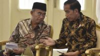 Presiden Jokowi dan Menko PMK Muhadjir Effendy. (ist) - Muhadjir Effendy Ditunjuk Jadi Plt Menpora