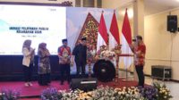 Pj Wali Kota Batu menghadiri launching inovasi pelayanan publik kelurahan Sisir. (ist) - "Paijo Jogo Beras Pulen", Inovasi Kelurahan Sisir dalam Pelayanan Publik