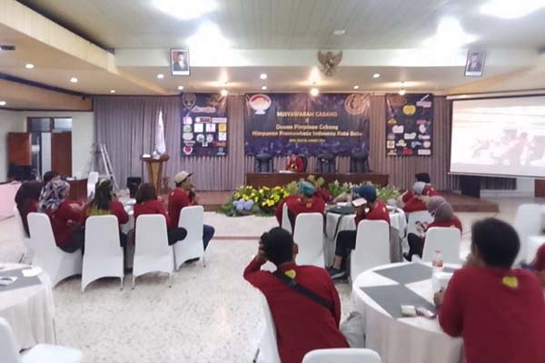 Pra Muscab DPC HPI Batu, berlangsung di Aula Hotel Selecta, Kota Batu. (dik) -