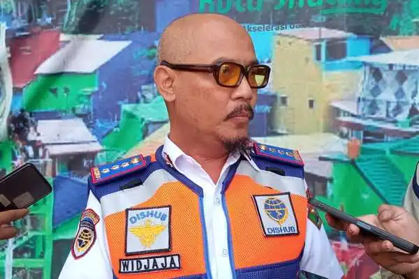 Kepala Dishub Kota Malang, Widjaja Saleh Putra. (ws7) - Dishub: Operasi Penertiban Demi Ubah Perilaku, Bukan Banyak-banyakan Penindakan