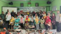 Babinsa Klojen dampingi sosialisasi pola hidup sehat usia senja. (ist) - Babinsa Klojen Dampingi Sosialisasi Pola Hidup Sehat Usia Senja