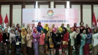 DWP Kota Batu dalam peringatan Hari Kartini 2023. (ist) - DWP Kota Batu Peringati Hari Kartini dengan Fashion Show dan Workshop