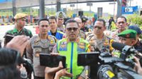 Dirlantas Polda Jateng, Kombes Pol Agus Suryonugroho. (jul) - Arus Balik Cukup Tinggi, Polisi Perpanjang Skema One Way Menuju Arah Jakarta
