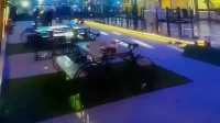 food court bns yang dirubah menjadi food garden bns. (ist) - Sambut Lebaran, Batu Night Spectakuler Launching Food Garden