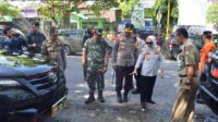 forkompimda bojonegoro cek kesiapan pospam mudik lebaran 2023