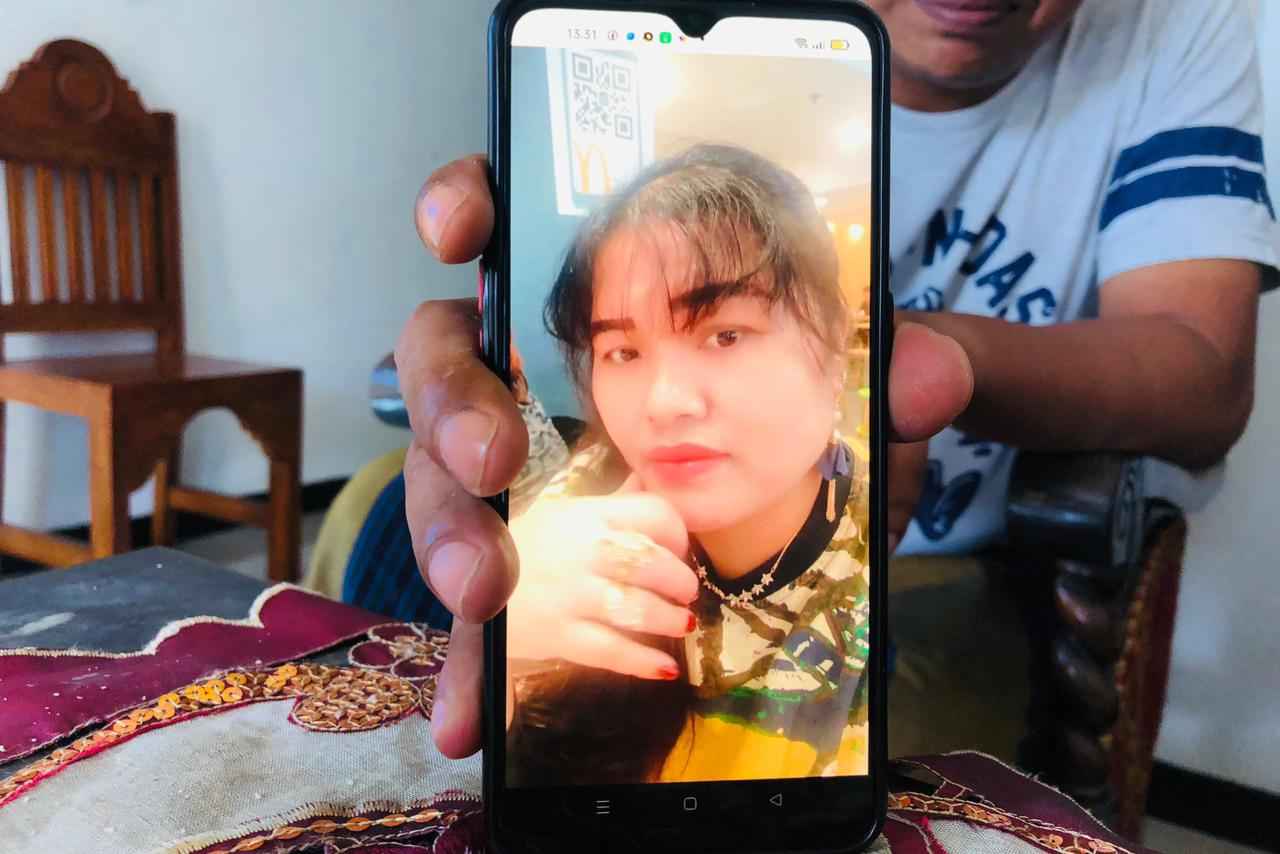 foto korban semasa hidup