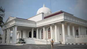gedung graha buana bojonegoro sebagai ruang kerja bupati