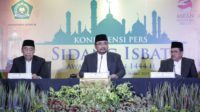 Sidang isbat Idul Fitri 1444 H. (ist) - Breaking News! Idulfitri 1444 H Jatuh Pada 22 April 2023