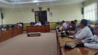 hearing di ruang rapat dprd kabupaten sidoarjo