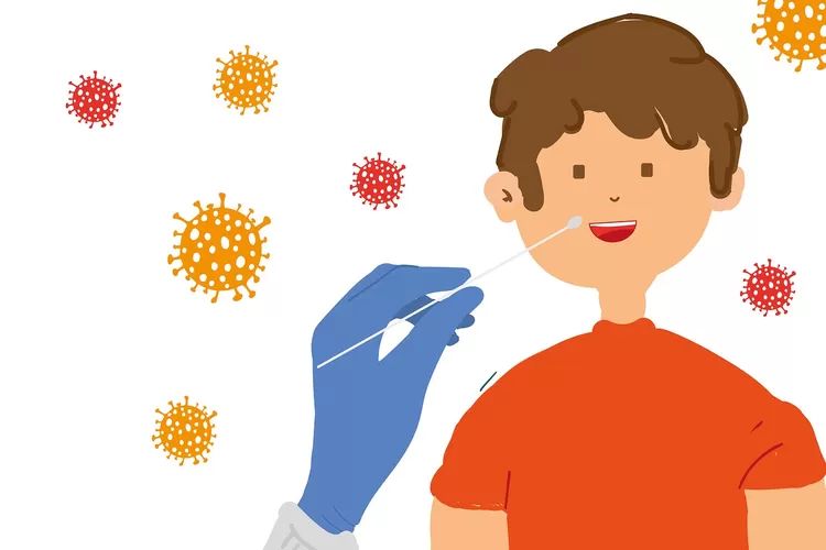 Ilustrasi. (ist) - Pemudik Idul Fitri 2023, Bebas Tes Antigen Covid-19