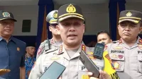 kapolresta malamg kota, kombes pol budi hermanto. (jup) - Kapolresta Pastikan Keamanan Wilayah Kota Malang Saat Ditinggal Mudik Lebaran