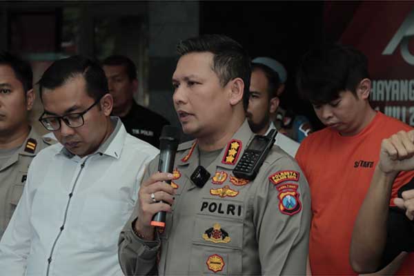 Kapolresta Malang Kota, Kombes Pol Budi Hermanto. (ist) - Polresta Malang Kota Terima Sembilan LP Kasus AGT Wahyu Kenzo