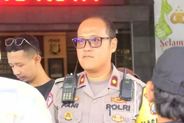 kasatlantas polresta malang kota, kompol akhmad fani rakhim. (jup) - Motor Pelanggar Tak Diambil, Polisi Akan Tetapkan sebagai Barang Temuan