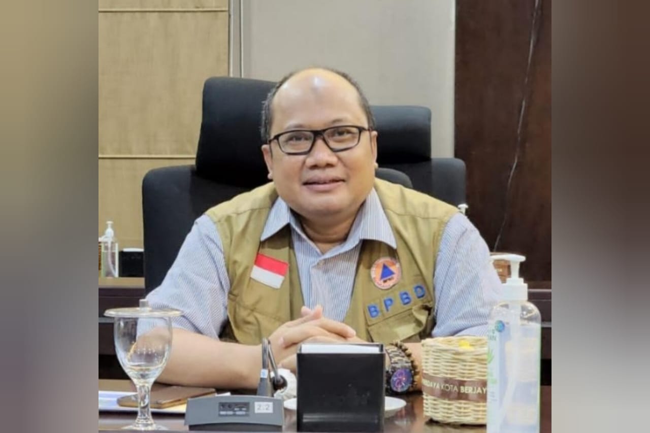 kepala bpbd kota batu, agung sedayu