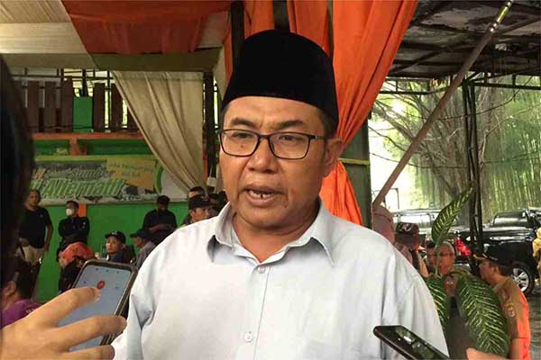 Kepala Baznas Kabupaten Malang Khoirul Hafidz Fanani - Bisnis Lendir Berkedok Warung Kopi di Wajak Digrebek Polisi