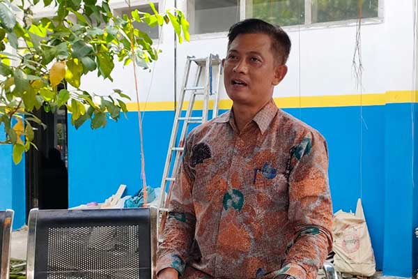 Kepala Dinas Perhubungan Kabupaten Jombang, Budi Winarno. (ful) - Pemkab Jombang Fasilitasi Arus Balik Warganya Menuju Jakarta