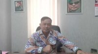 Kepala Disnaker Kabupaten Malang, Yoyok Wardoyo. (wul) - Lebaran 2023, Dua Kasus THR Telah Masuk ke Posko Pengaduan THR