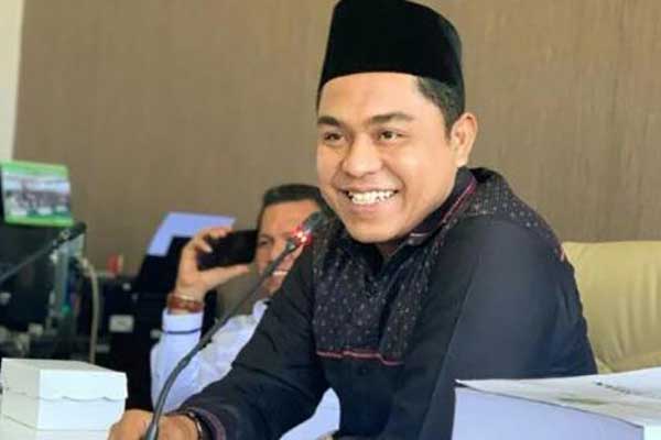 Ketua Komisi I DPRD Pamekasan Ali Masykur. (udi) - Pilkades Serentak di Pamekasan Ditunda, DPRD Pamekasan: Bupati Tidak Memahami Aturan