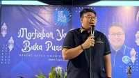 ketua umum dpp gekrafs, kawendra lukistian. (dik) - Ketum DPP Gekrafs Bangga Pergerakan Gekrafs di Jatim Sangat Menggeliat