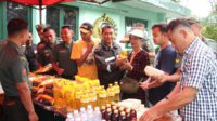 Kodim 0833/Kota Malang gelar bazar murah. (ist) - Kodim 0833/Kota Malang Gelar Bazar Murah