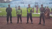 kodim 0833 kerahkan personel amankan salat idulfitri 1444 h (2)