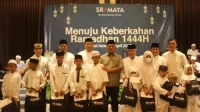 kodim 0833kota malang dampingi pangdam vbrw hadiri santunan yatim piatu srimaya. (ist) - Kodim 0833/Kota Malang Dampingi Pangdam V/Brw Hadiri Santunan Yatim Piatu Srimaya