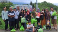 Kunjungan Wisata Petik Apel di Batu yang meningkat pada libur Lebaran tahun ini. (ist) - Berkah Lebaran, Wisata Petik Apel Green Garden Batu Ramai Pengunjung