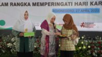 mi paralon pangsit patin dan buah rimba sebagai juara