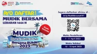 mudik bersama bumn. (ist) - Jasa Tirta I Gelar Mudik Bersama BUMN, Begini Syaratnya