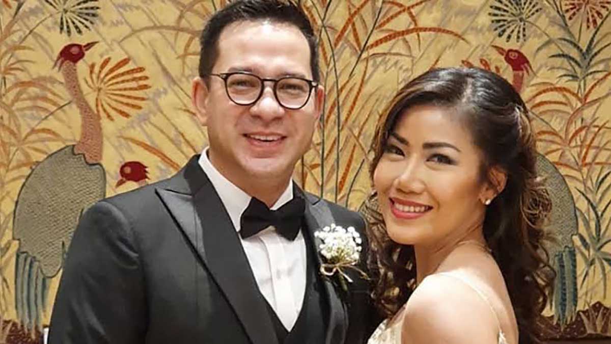 Pasangan Ari Wibowo dan Inge Anugrah. (ist) - Ari Wibowo Gugat Cerai Istri Usai 16 Tahun Pernikahan