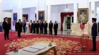Pelantikan Menpora Dito Ariotedjo. (ist) - Presiden Jokowi Lantik Dito Ariotedjo Jadi Menpora