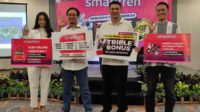 Peluncuran Smartfren Triple Berkah. (rhd) - Smartfren Luncurkan Triple Berkah, Beragam Paket dengan Bonus Lebih Melimpah