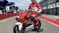 Pembalap Mario Aji. (ist) - Pembalap Mario Aji Cetak Prestasi Baru di Moto3 Amerika Serikat
