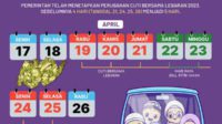 pemkab bojonegoro keluarkan se terkait cuti bersama lebaran idul fitri