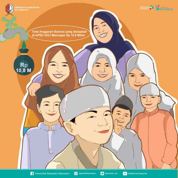 pemkab bojonegoro siapkan bansos bagi anak yatim dan telantar