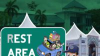 pemkab bojonegoro siapkan rest area dengan banyak fasilitas untuk pemudik