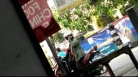 pengendara motor yang direkam korbannya saat menunjukkan batang kemaluannya