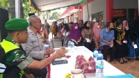 personel kodim 0833 bantu pengawasan kunjungan keluarga wbp lapas kelas i malang. (ist) - Personel Kodim 0833 Bantu Pengawasan Kunjungan Keluarga WBP Lapas Kelas I Malang