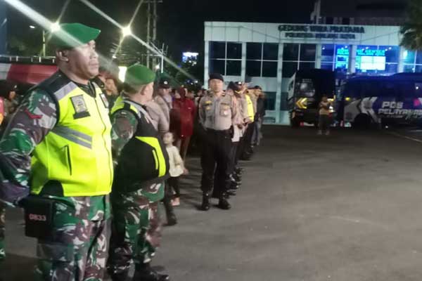 Personel Kodim 0833 ikuti patroli gabungan skala besar pasca Idulfitri. (ist) - Personel Kodim 0833 Ikuti Patroli Gabungan Skala Besar Pasca Idulfitri