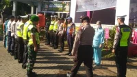 personel gabungan siap siaga di pos pam lebaran 1444 h. (ist) - Personel Gabungan Siap Siaga di Pos Pam Lebaran 1444 H