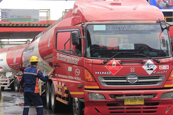 Pertamina pastikan stok BBM dan LPG jelang lebaran aman. (jup) - Pertamina Malang: Stok BBM dan LPG Aman, Masyarakat Tak Perlu Panik