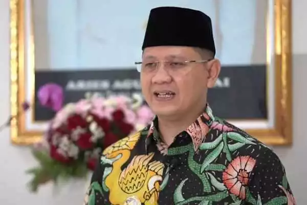 pj. wali kota batu aries agung paewai sstp mm. (dik) - Ini Arahan Pj Wali Kota Batu Terkait Libur Lebaran 2023