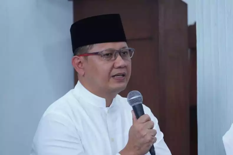 Pj. Wali Kota Batu, Aries Agung Paewai. (ist) - Cegah Gratifikasi Hari Raya, Pj Wali Kota Batu Terbitkan Surat Edaran