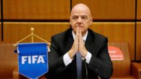Presiden FIFA Gianni Infantino. (ist) - FIFA Batalkan Peru Jadi Tuan Rumah Piala Dunia U17, Infrastruktur Tidak Siap