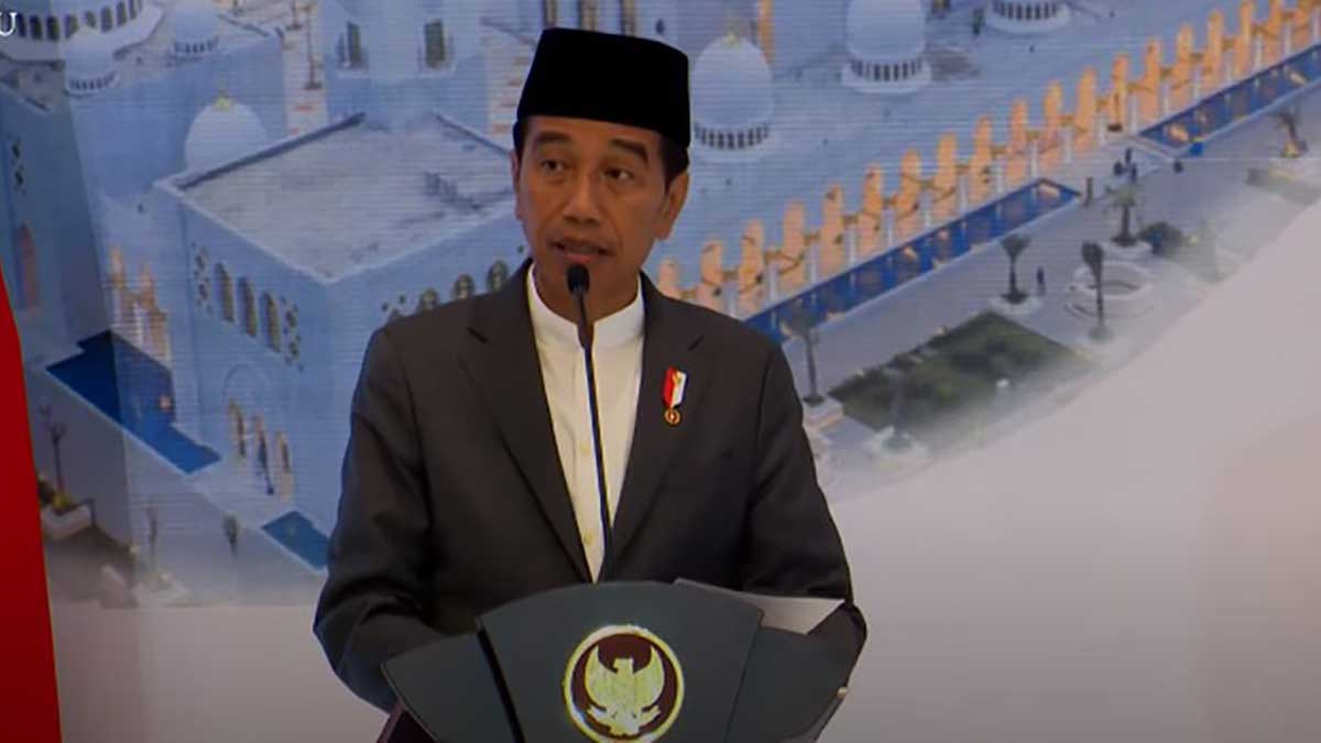 Presiden Jokowi. (ist) - Presiden Jokowi Tak Gelar Open House, Tapi Bolehkan Pejabat dan Masyarakat