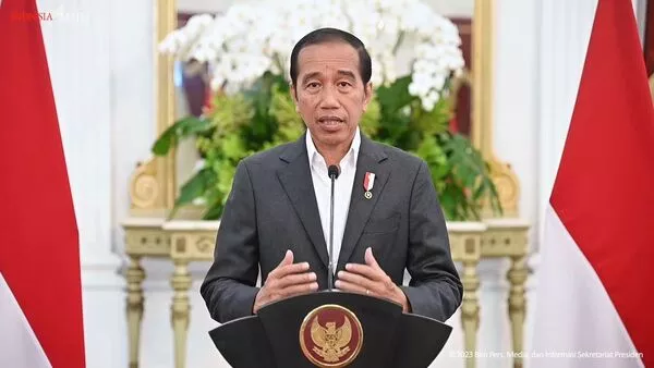 presiden jokowi. (ist) - Jokowi Minta ASN Hingga Swasta Balik Setelah 26 April